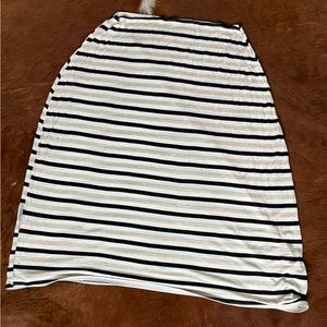 Fitted car seat cover